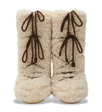 Moon Boot Icon Curly Extra Beige Boots