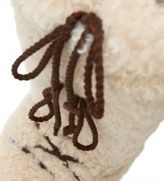 Moon Boot Icon Curly Extra Beige Boots