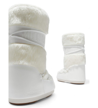 Moon Boot Botas Icon Faux Fur blanco