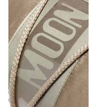 Moon Boot Brązowe buty Icon Glance