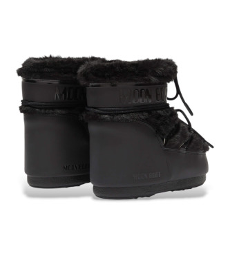 Moon Boot Icon Low Faux Boots czarny