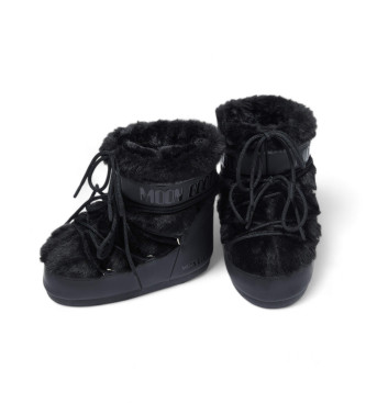 Moon Boot Botas Icon Low Faux negro