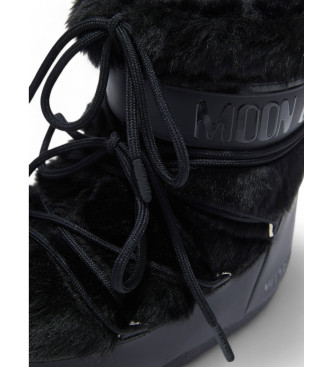 Moon Boot Botas Icon Low Faux negro