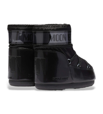 Moon Boot Icon Low Glance Stiefel schwarz