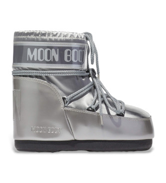 Moon Boot Silver Icon Lg Glans Stvlar