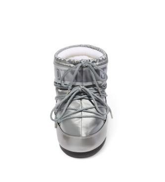 Moon Boot Silver Icon Low Glance škornji