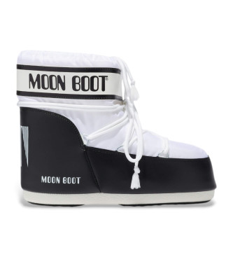 Moon Boot Botas Icon Low Nylon blanco