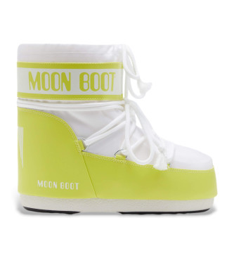 Moon Boot Icon lave nylonstvler lime