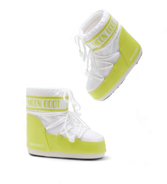 Moon Boot Icon Lg Nylon Stvlar lime