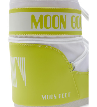 Moon Boot Icon Low Nylon Stiefel lime