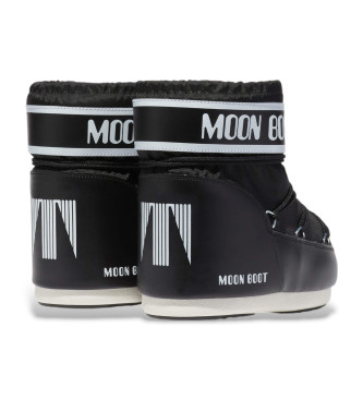 Moon Boot Botas Icon Low Nylon negro