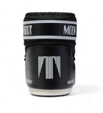 Moon Boot Icon Lage Nylon Laarzen zwart