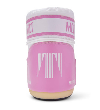 Moon Boot Icon Low Nylonstvlar rosa