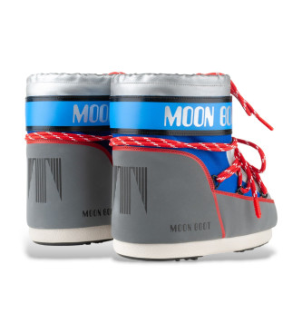 Moon Boot Icon Low Space Racing-st�vler gr�