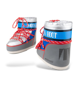 Moon Boot Icon Low Space Racing-st�vler gr�