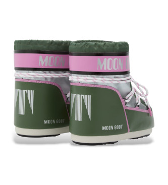 Moon Boot Botas Icon Low Space Racing verde