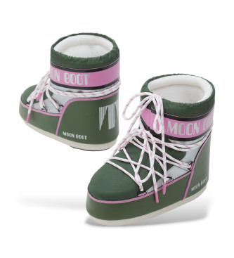 Moon Boot Botas Icon Low Space Racing verde