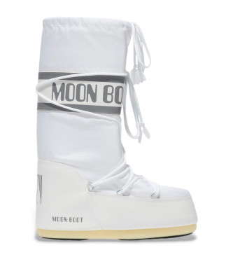 Moon Boot Icon Nylonstvlar vit