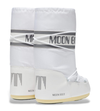 Moon Boot Icon Nylonstvlar vit