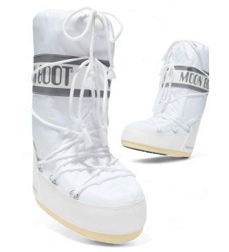 Moon Boot Icon Nylon Boots white