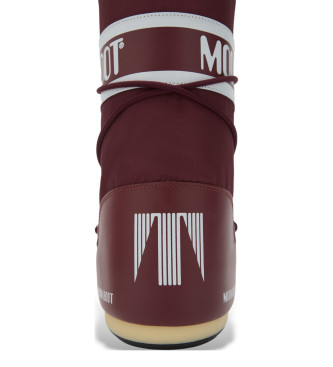Moon Boot Botas Icon Nylon granate