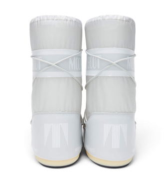 Moon Boot Nylonowe buty Icon w kolorze szarym