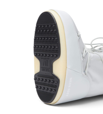 Moon Boot Nylonowe buty Icon w kolorze szarym