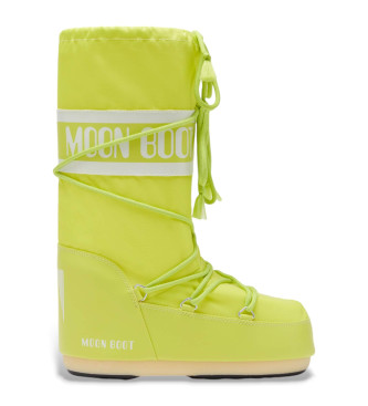 Moon Boot Icon Nylonstvlar lime