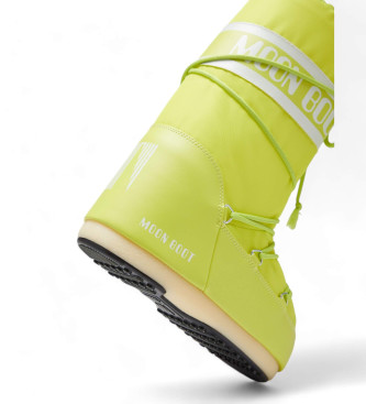 Moon Boot Icon Nylon Boots lime