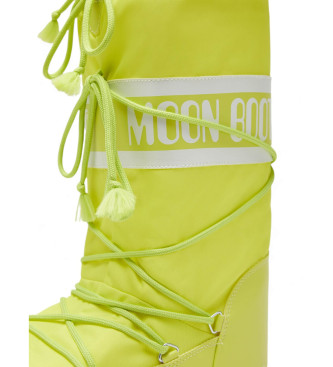 Moon Boot Icon Nylonstvlar lime