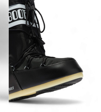 Moon Boot Nylonowe buty Icon czarne