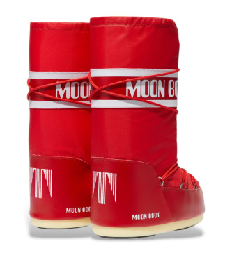 Moon Boot Icon Nylon Boots red