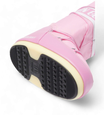 Moon Boot Icon nylonstvler pink