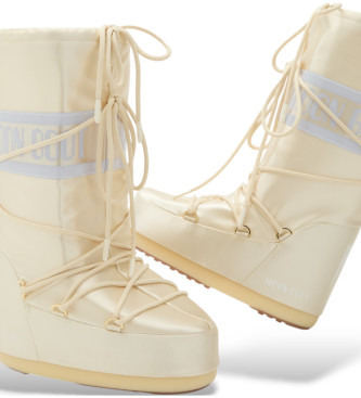Moon Boot Botas Icon Pearly beige