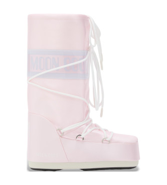 Moon Boot Botas Icon Pearly rosa