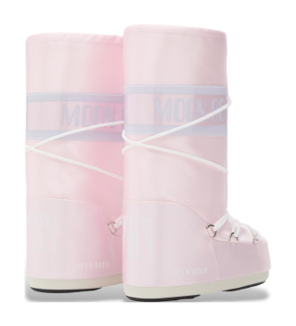 Moon Boot Botas Icon Pearly rosa