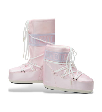 Moon Boot Botas Icon Pearly rosa