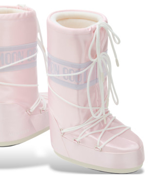 Moon Boot Botas Icon Pearly rosa