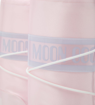 Moon Boot Botas Icon Pearly rosa