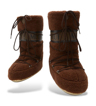 Moon Boot Botas Polar Icon castanhas