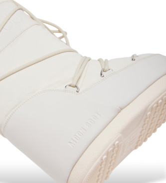 Moon Boot Icon Gummistvler beige