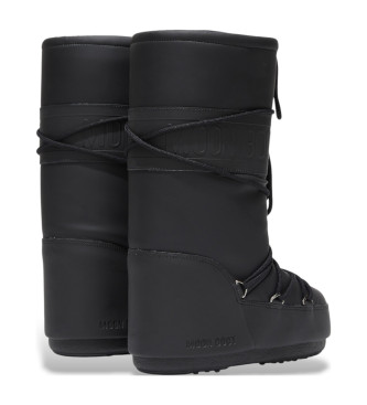 Moon Boot Botas de borracha Icon pretas