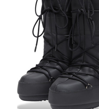 Moon Boot Botas de borracha Icon pretas