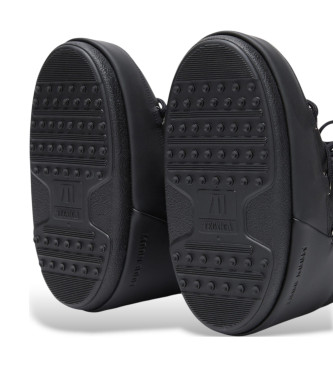 Moon Boot Botas de borracha Icon pretas