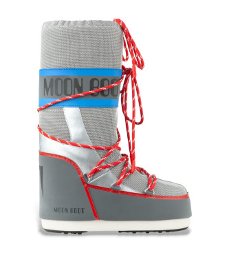 Moon Boot Stivali da corsa Icon Space grigi