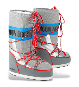 Moon Boot Stivali da corsa Icon Space grigi
