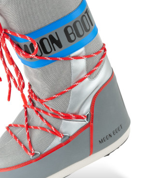 Moon Boot Stivali da corsa Icon Space grigi