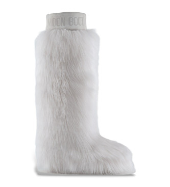 Moon Boot Bottes Icon Yeti Extra blanches