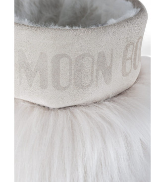 Moon Boot Bottes Icon Yeti Extra blanches