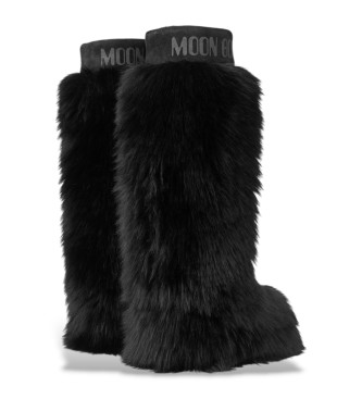 Moon Boot Bottes Icon Yeti Extra noires